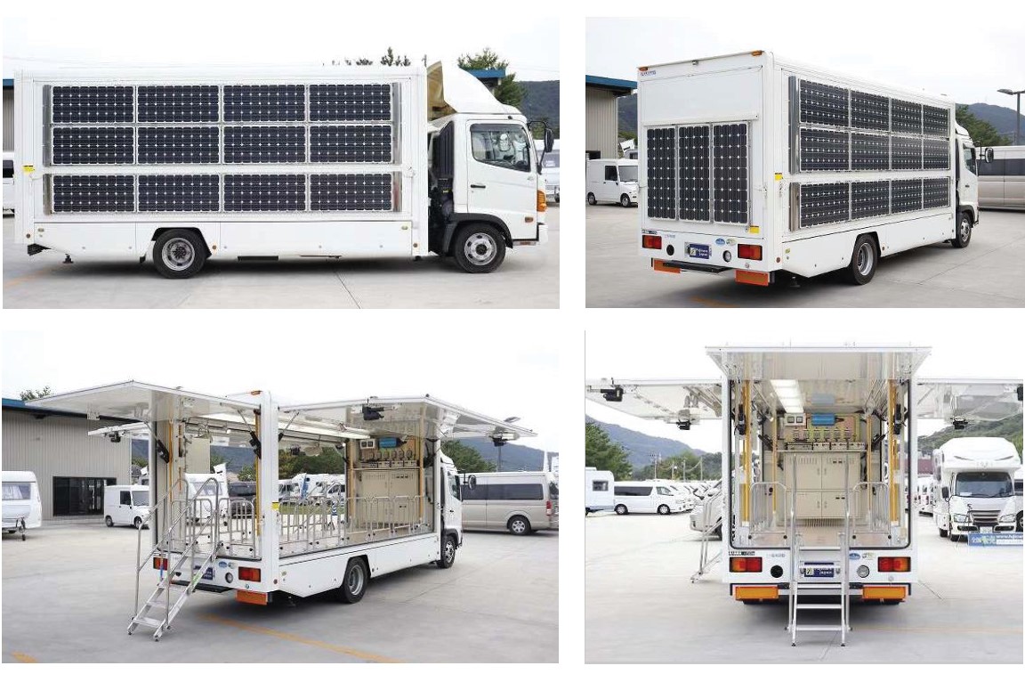 SOLAR FOOD TRUCK